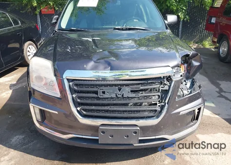 2016 GMC Terrain Sle-2 из США, поврежденный, VIN 2GKALNEKXG6178149